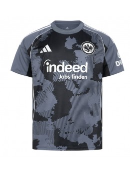 Eintracht Frankfurt Rezervni Dres 2025-26 Kratak Rukavima